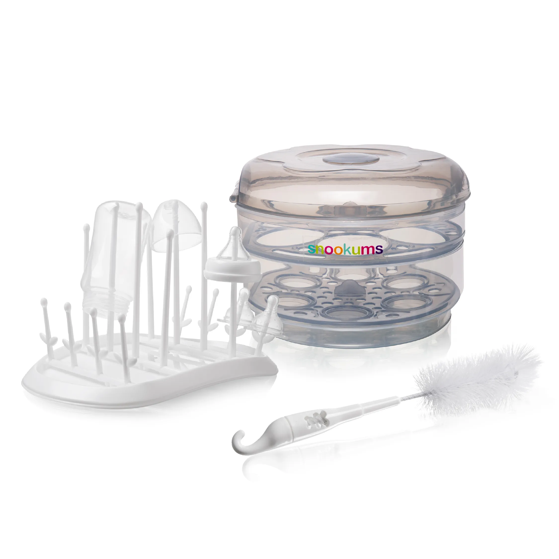 Snookums Baby Bottle Sterilising Bundle