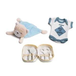 Snookums Baby Shower Bundle - Blue
