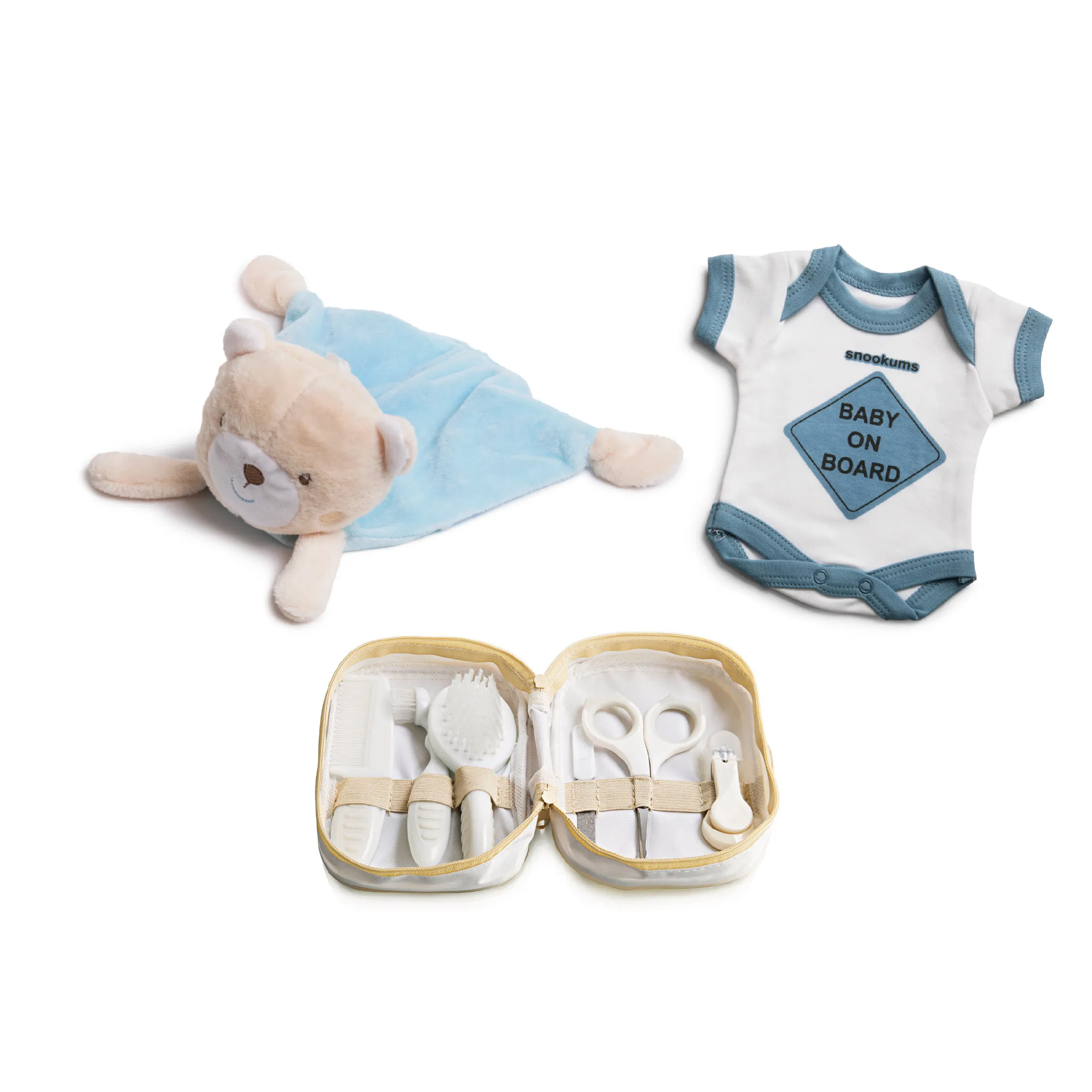 Snookums Baby Shower Bundle - Blue