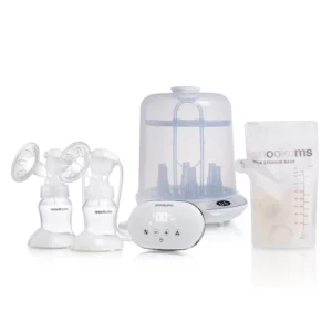 Snookums Double Electric Breast Pump Bundle