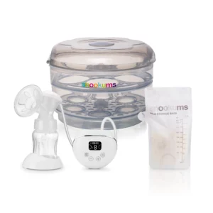 Snookums Electric Breast Pump Bundle