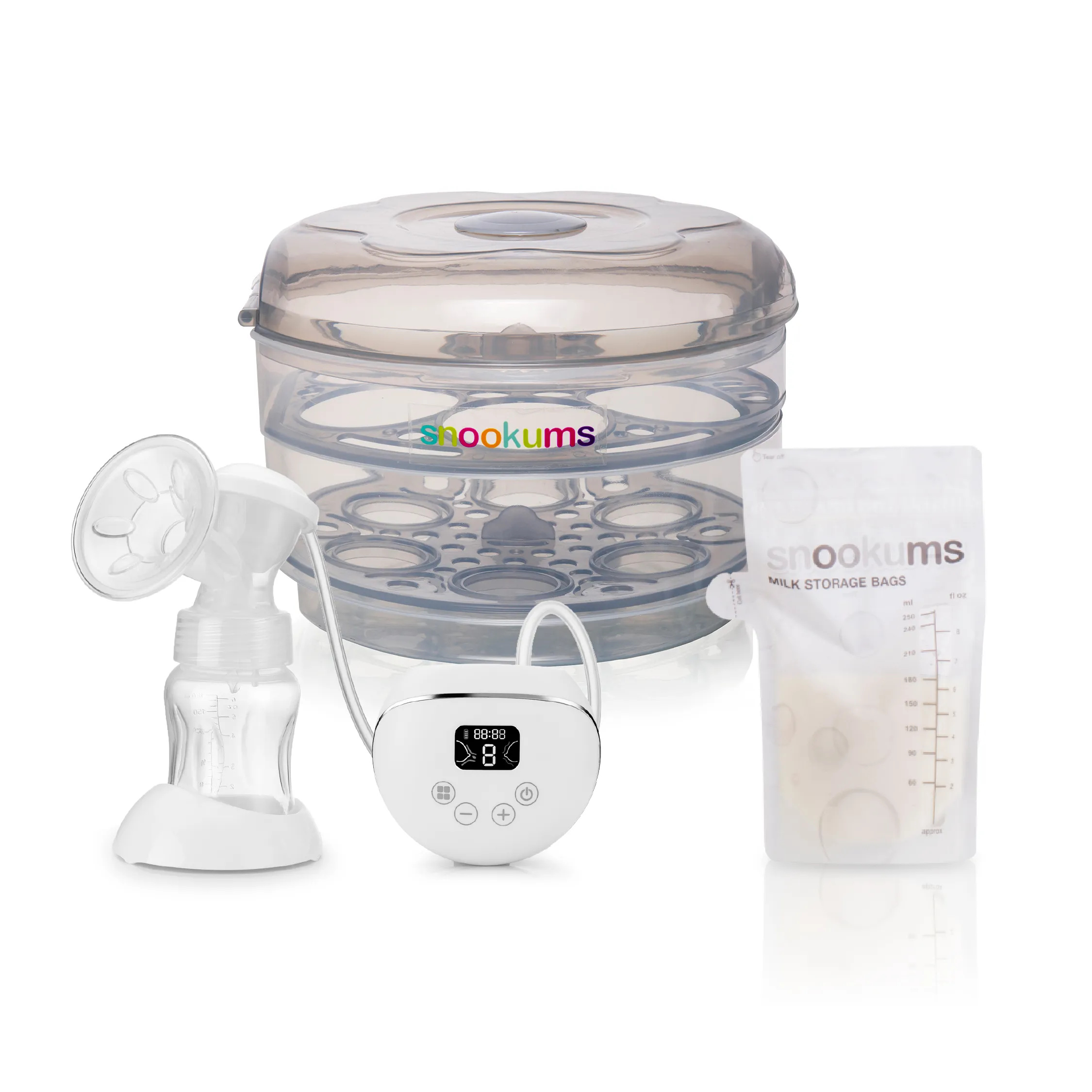 Snookums Electric Breast Pump Bundle