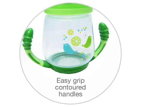 Snookums Soft Silicone Spout Non-Spill Training Cup – 6 Months + - Image 7