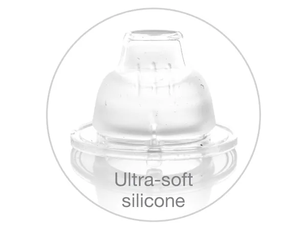Snookums Soft Silicone Spout Non-Spill Training Cup – 6 Months + - Image 9