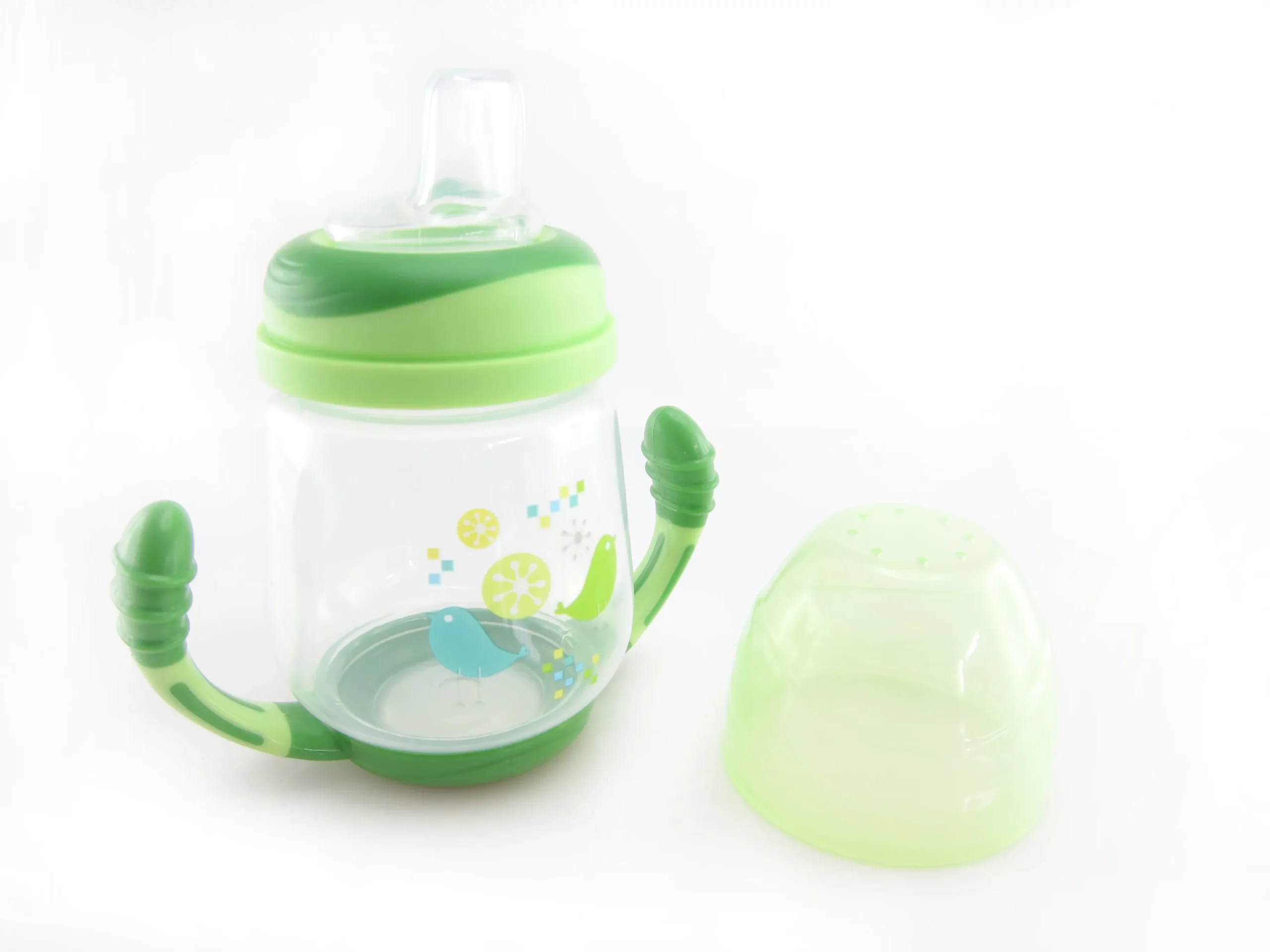 Snookums Soft Silicone Spout Non-Spill Training Cup – 6 Months + - Image 5