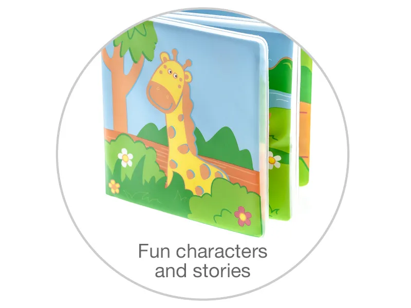Snookums Baby Bath Book | Waterproof Floating Soft Book for Bath-Time Fun & Early Learning - Image 2