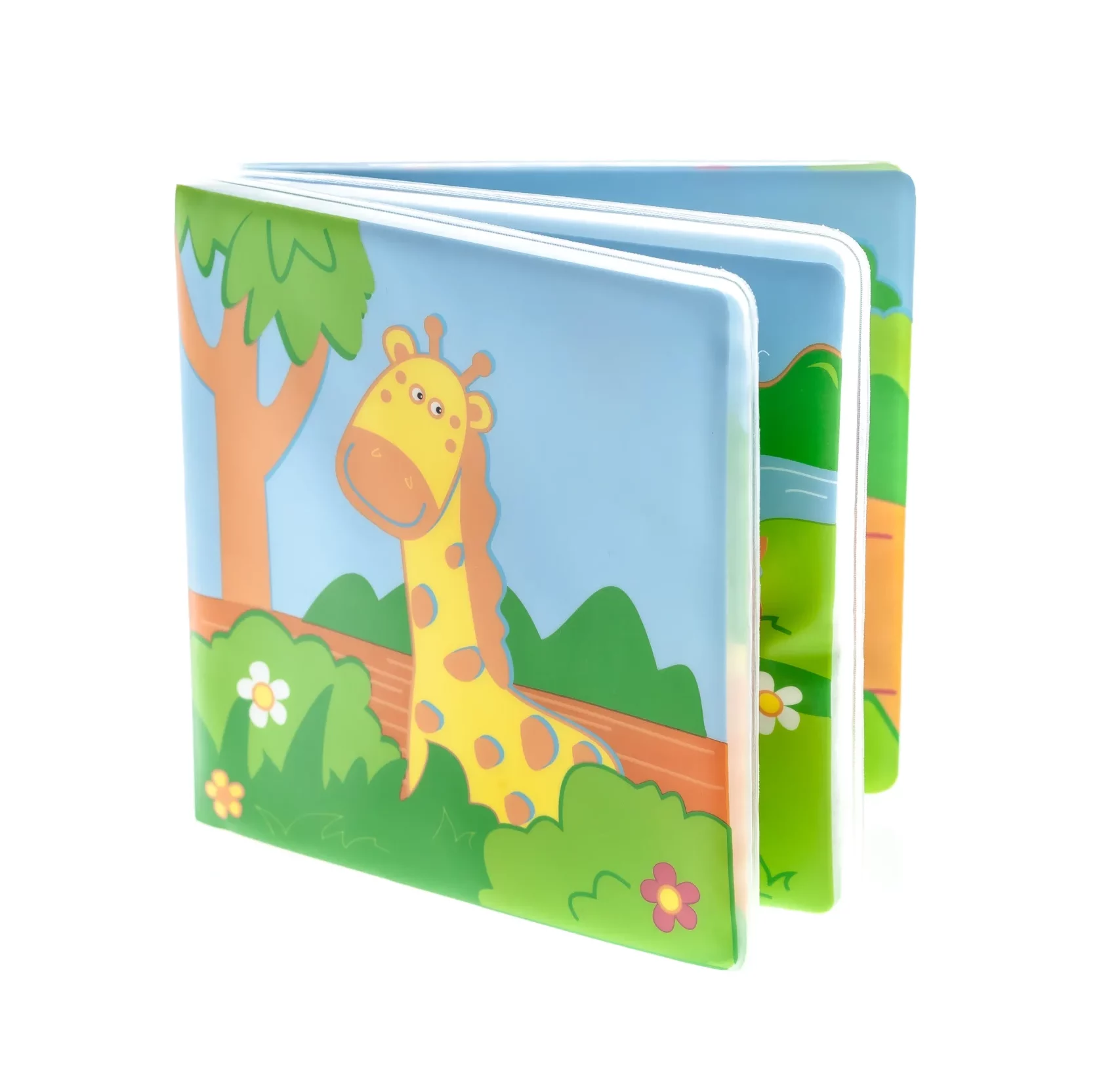 Snookums Baby Bath Book | Waterproof Floating Soft Book for Bath-Time Fun & Early Learning