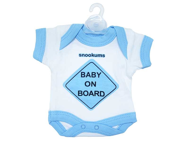 Baby on Board Sign – Car Safety Stick-On with Suction Cup - Image 6