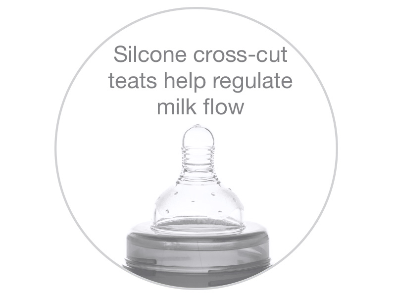 Snookums Wide-Neck Anti-Colic Baby Bottle – 300 ml ColiCalm - Image 6