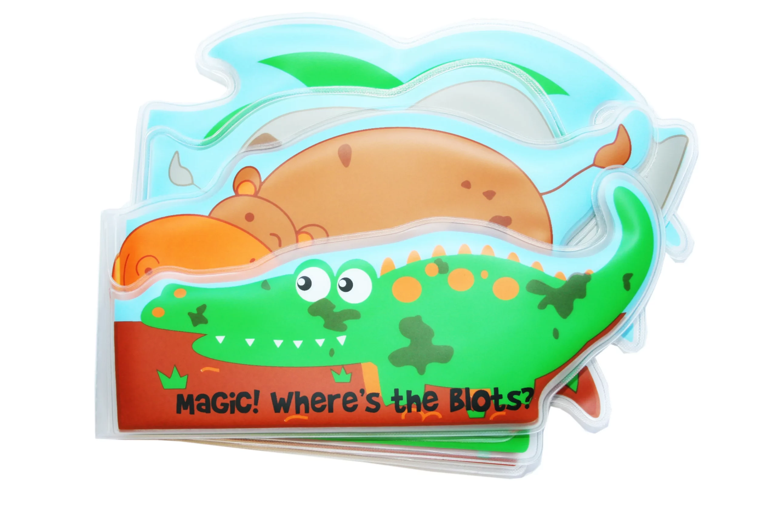 Snookums Baby Bath Book | Waterproof Floating Soft Book for Bath-Time Fun & Early Learning - Image 5