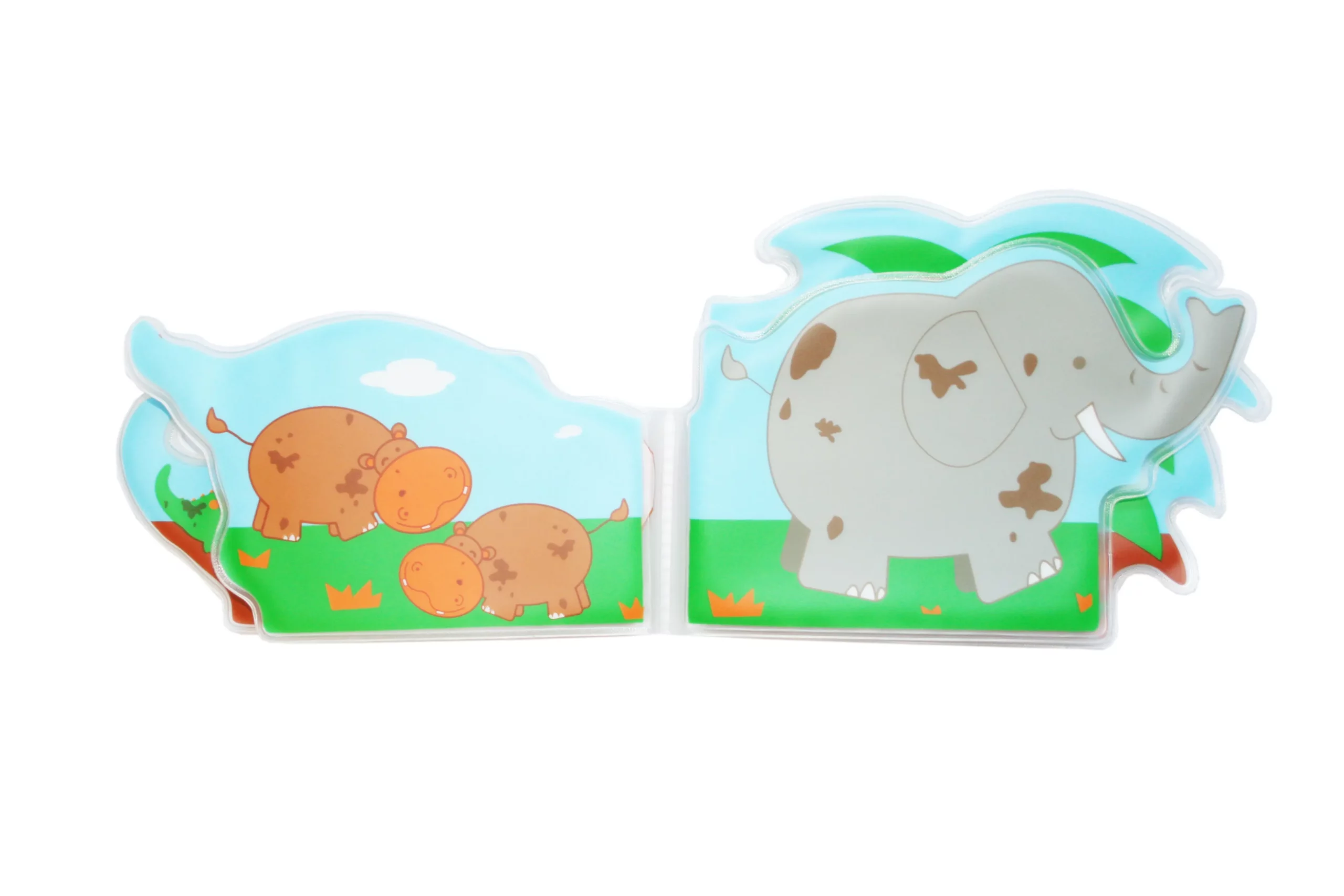 Snookums Baby Bath Book | Waterproof Floating Soft Book for Bath-Time Fun & Early Learning - Image 4