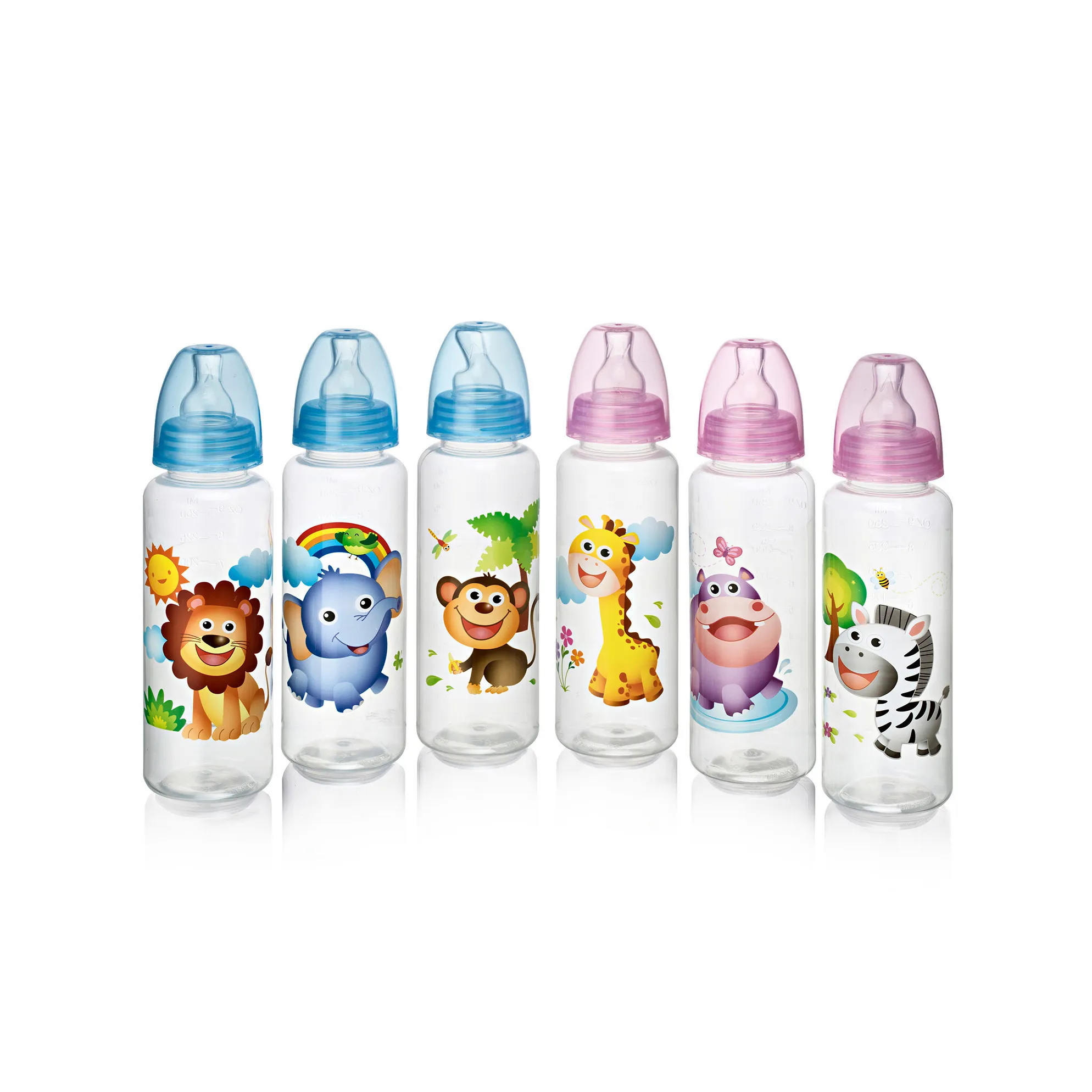 Snookums 250 ml Feeding Bottle with Cross-Cut Silicone Teat (Single) - Image 4