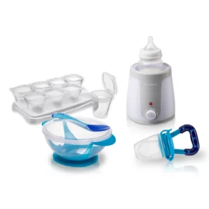 Snookums Ultimate Weaning Bundle - Blue