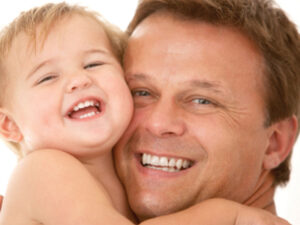 Being a great dad - an amazing partner