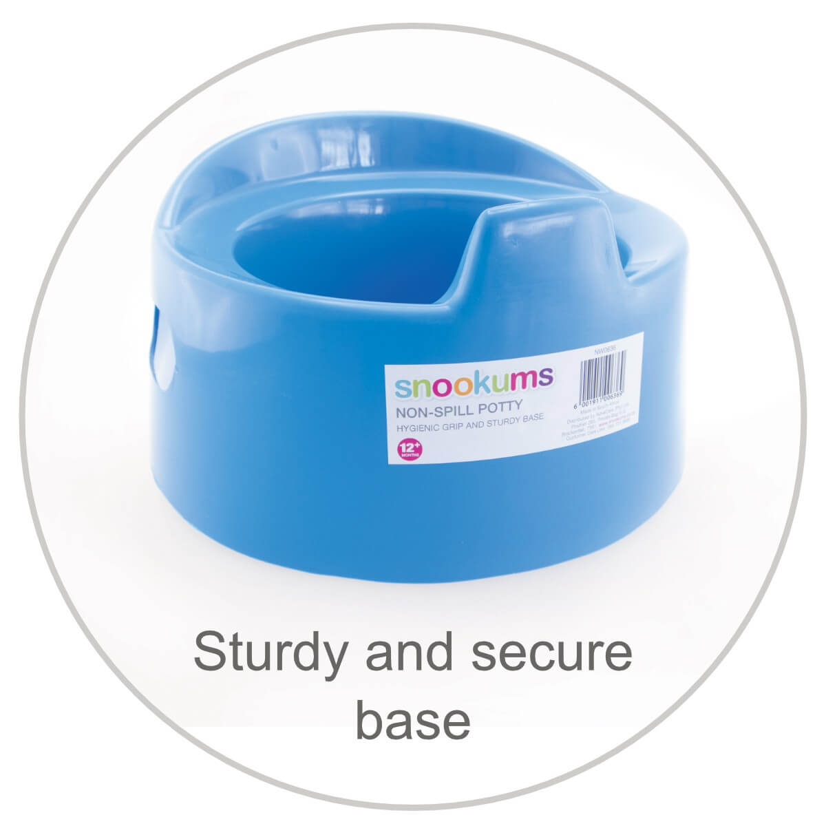 Snookums Non-Spill Potty – Easy, Mess-Free Potty Training for Toddlers - Image 4