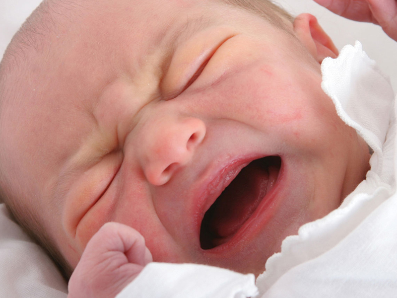 A ‘colicky’ baby: could sensory overload be the cause?