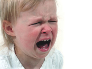 Why is my baby crying – from newborn to toddler