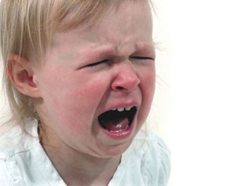 Why is my baby crying – from newborn to toddler