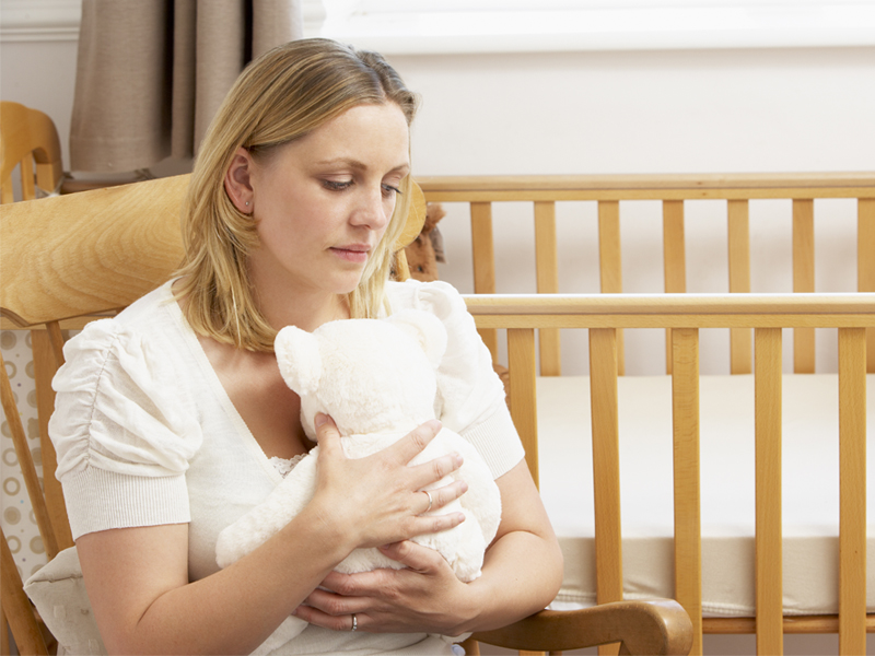 Feeling overwhelmed as a new mom