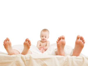 Getting your baby or toddler out of your bed