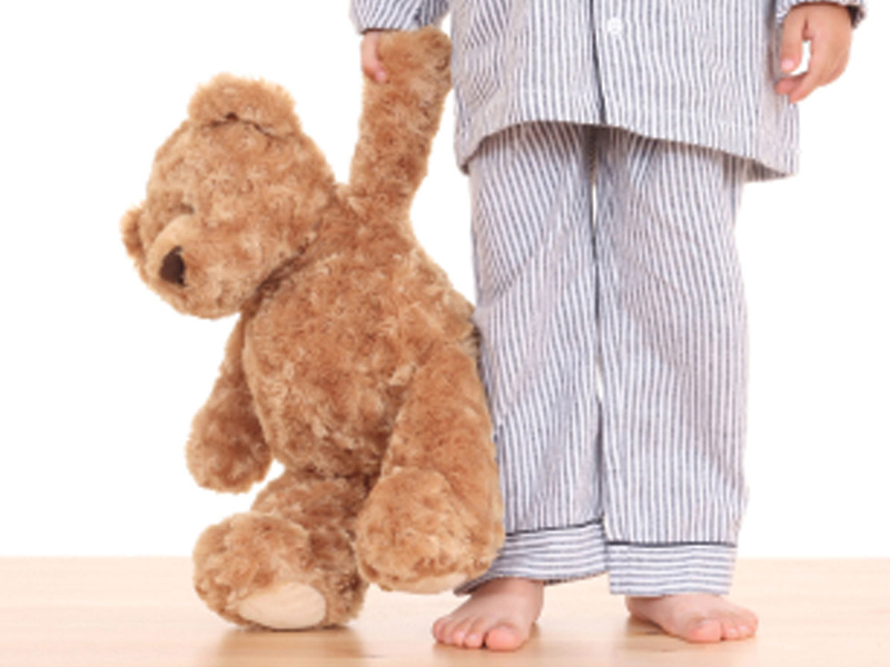 My toddler won’t sleep alone