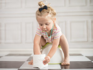 Potty training your toddler