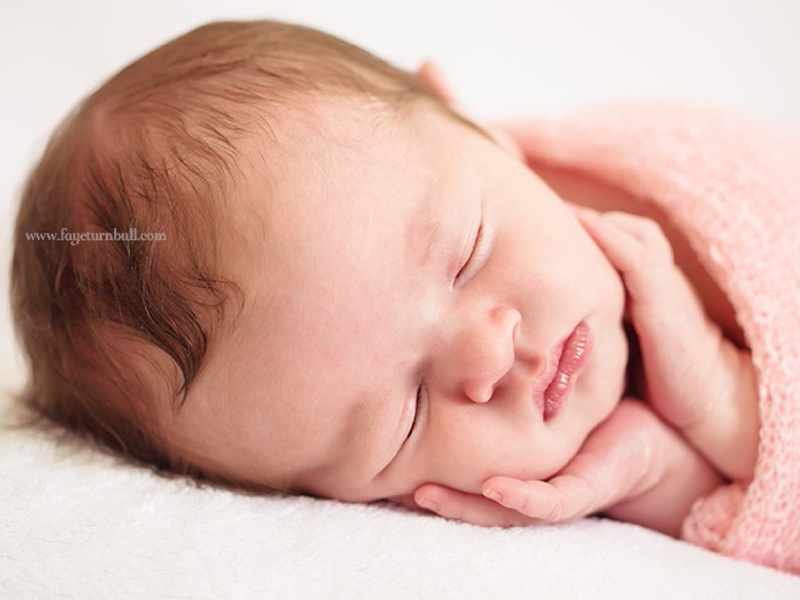 The key to a calm newborn