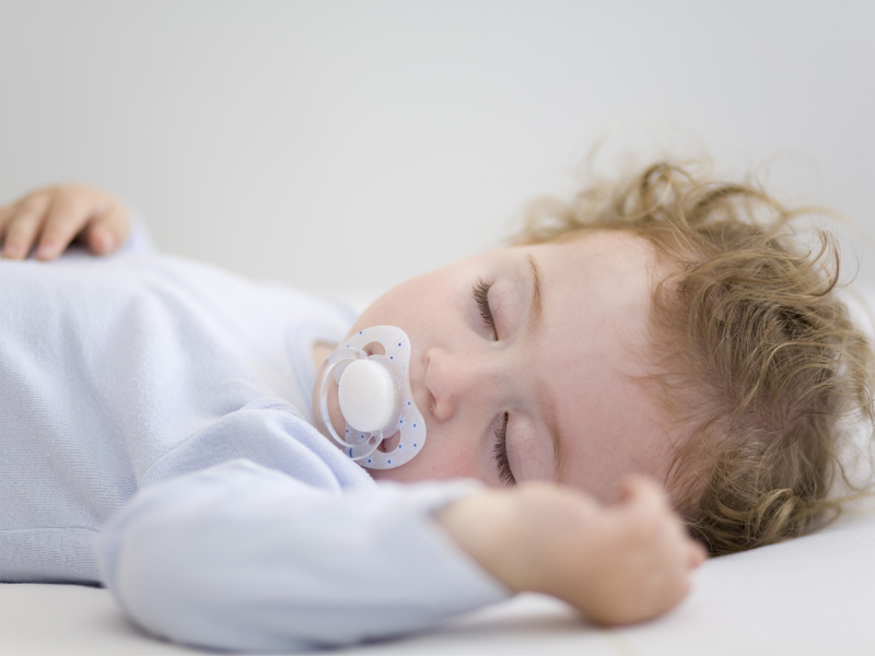 Sucking: the secret to a good night’s sleep