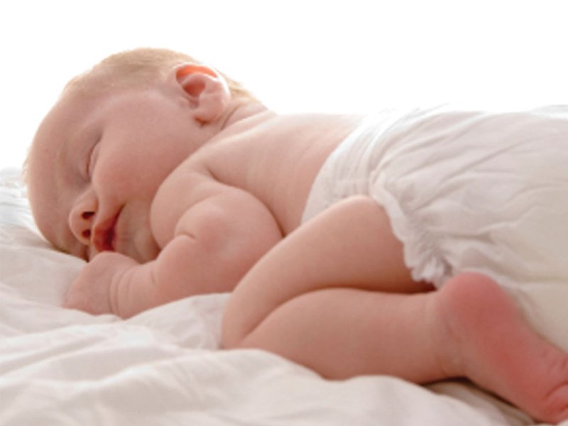 Three tips for your newborn baby’s sleep