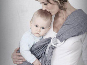 Wearing your baby in a sling increases his intelligence