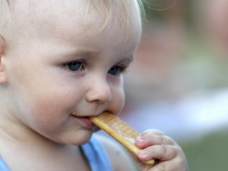 Finger food for little ones